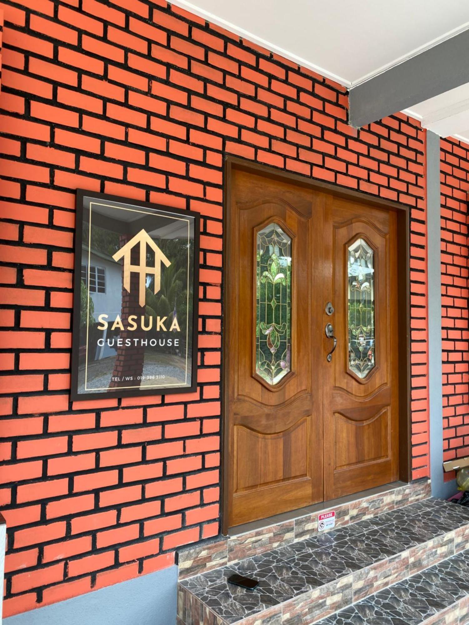 Sasuka Guesthouse Marang Zewnętrze zdjęcie